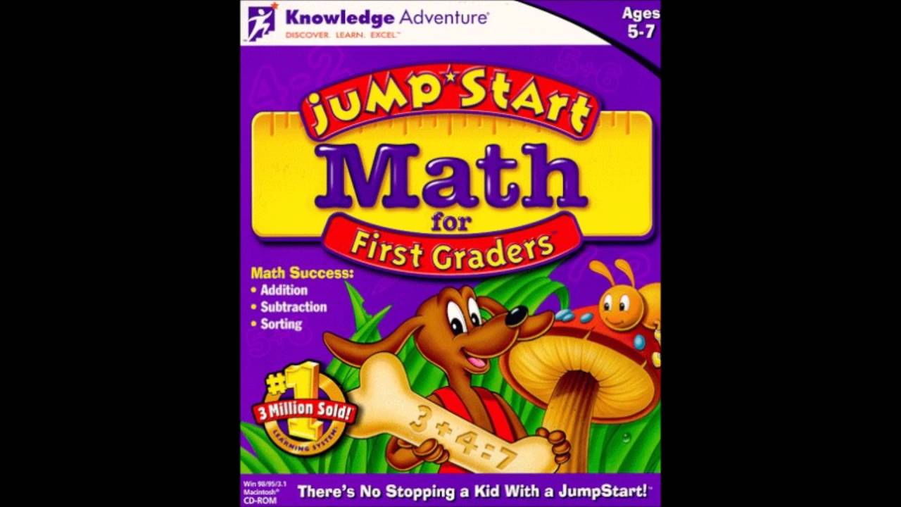 Cooking Song JumpStart 1st Grade Math Music YouTube