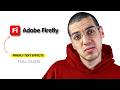 How To Create Text Effects With Adobe Firefly 2026 | Complete Step-by-Step Guide