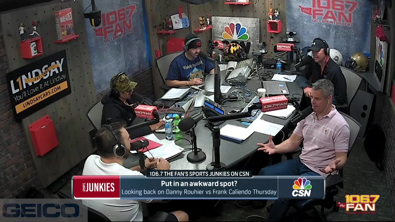 Was Danny Rouhier Put in an Awkward Spot? - YouTube
