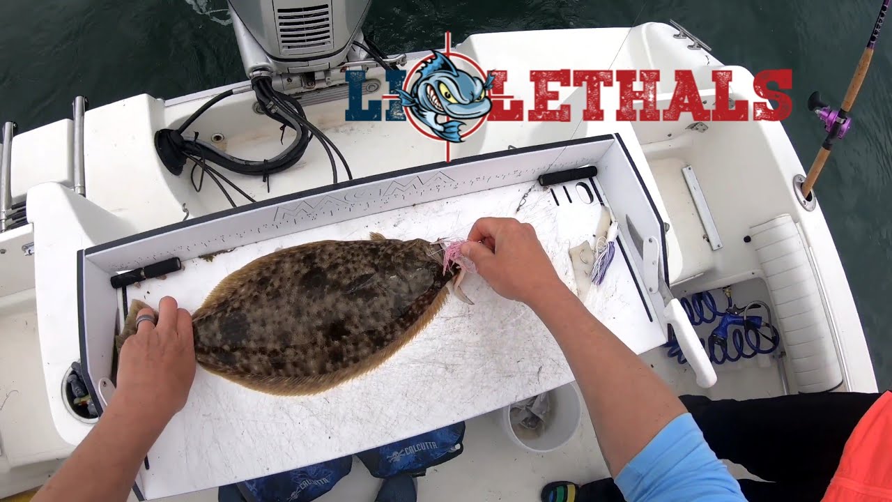 First keeper Fluke in the sound 2020