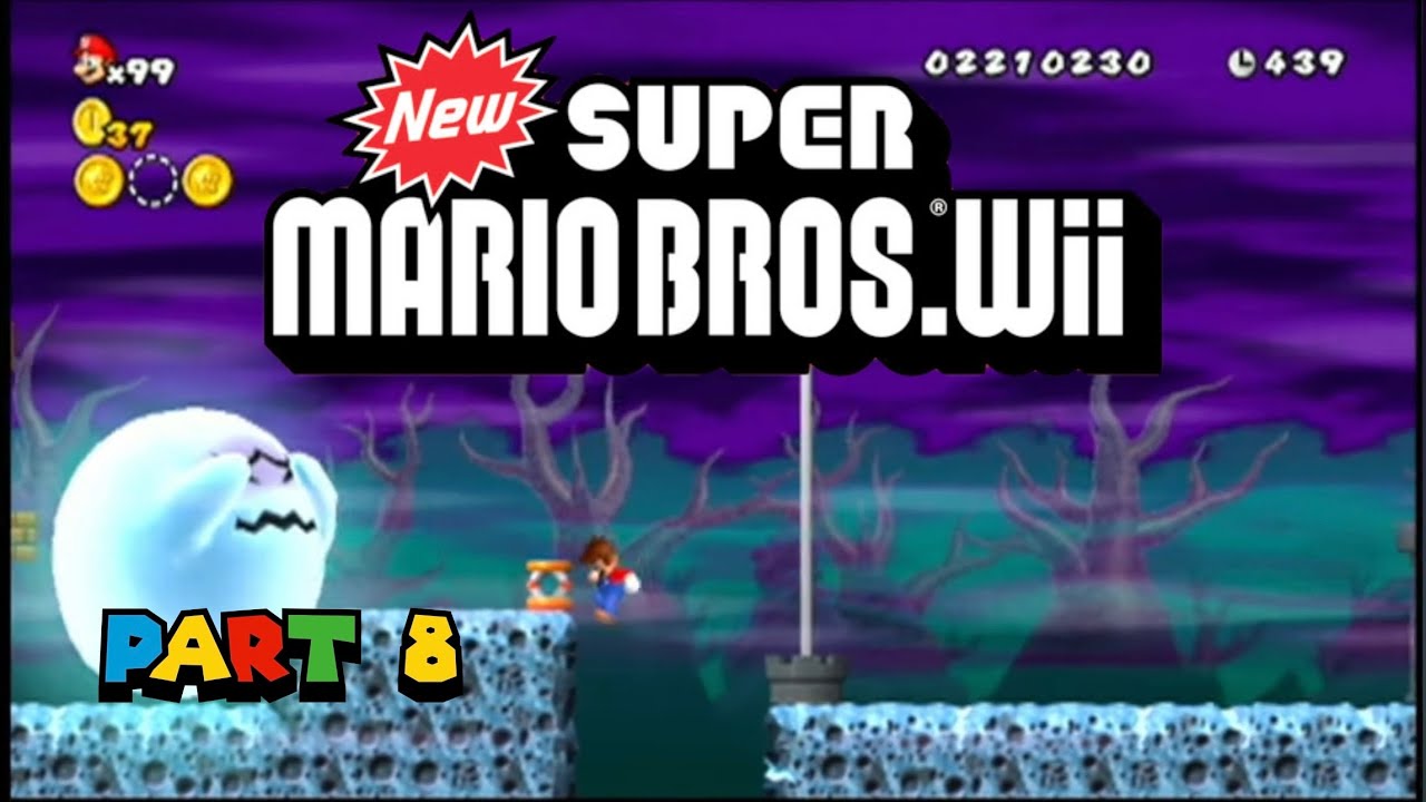 An Embarrassing Way to Die... Let's Play New Super Mario Bros. Wii (Wii ...