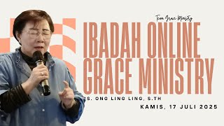 EV Ong Ling Ling S.Th - Pesan Singkat 17 Juni 2025