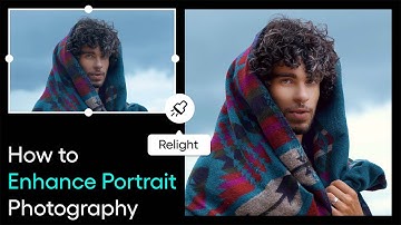 How to Enhance Portrait Photography with Relight Tool  | Picsart Tutorial