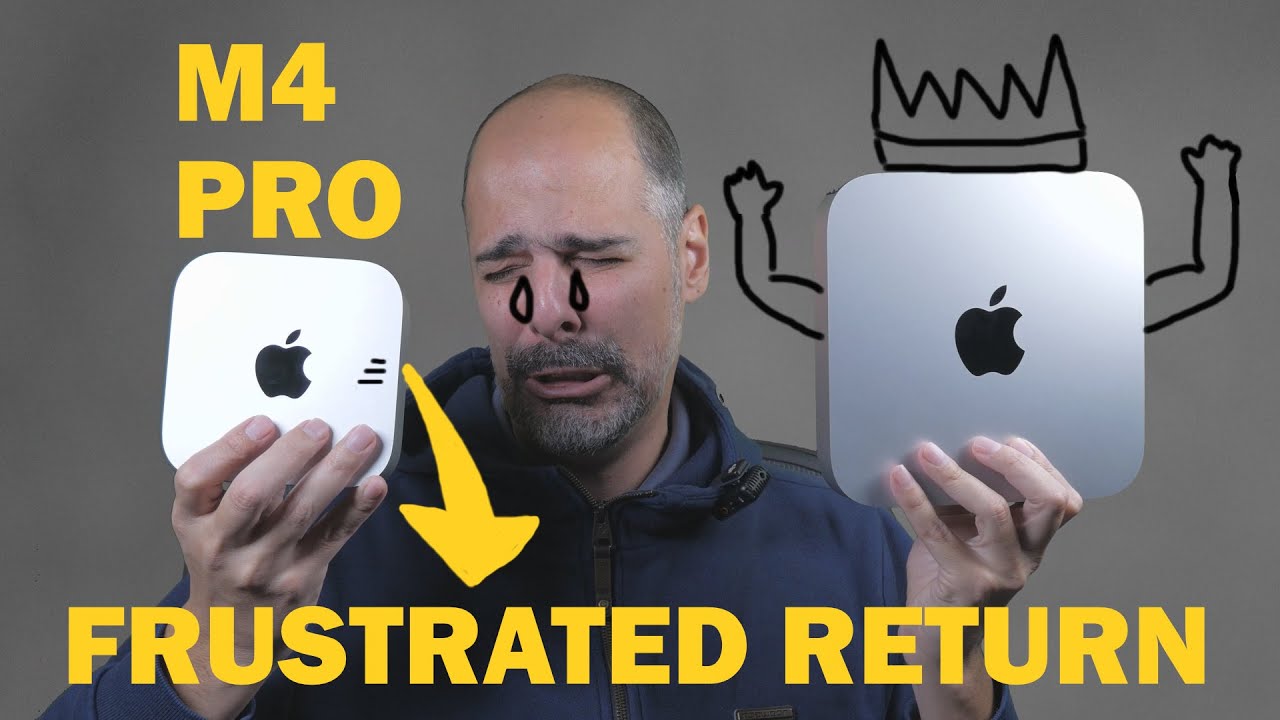 I Tried to Return my M4 Pro Mac Mini - AND FAILED! - YouTube