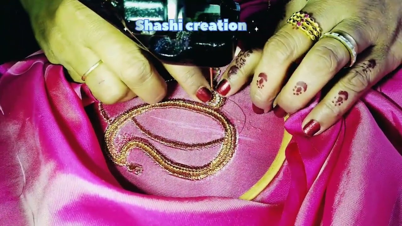 🧵 Professional Embroidery Detailing That Elevates Every Outfit🪡