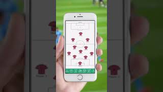 Football App Short Promo - VERTICAL SIZE screenshot 4