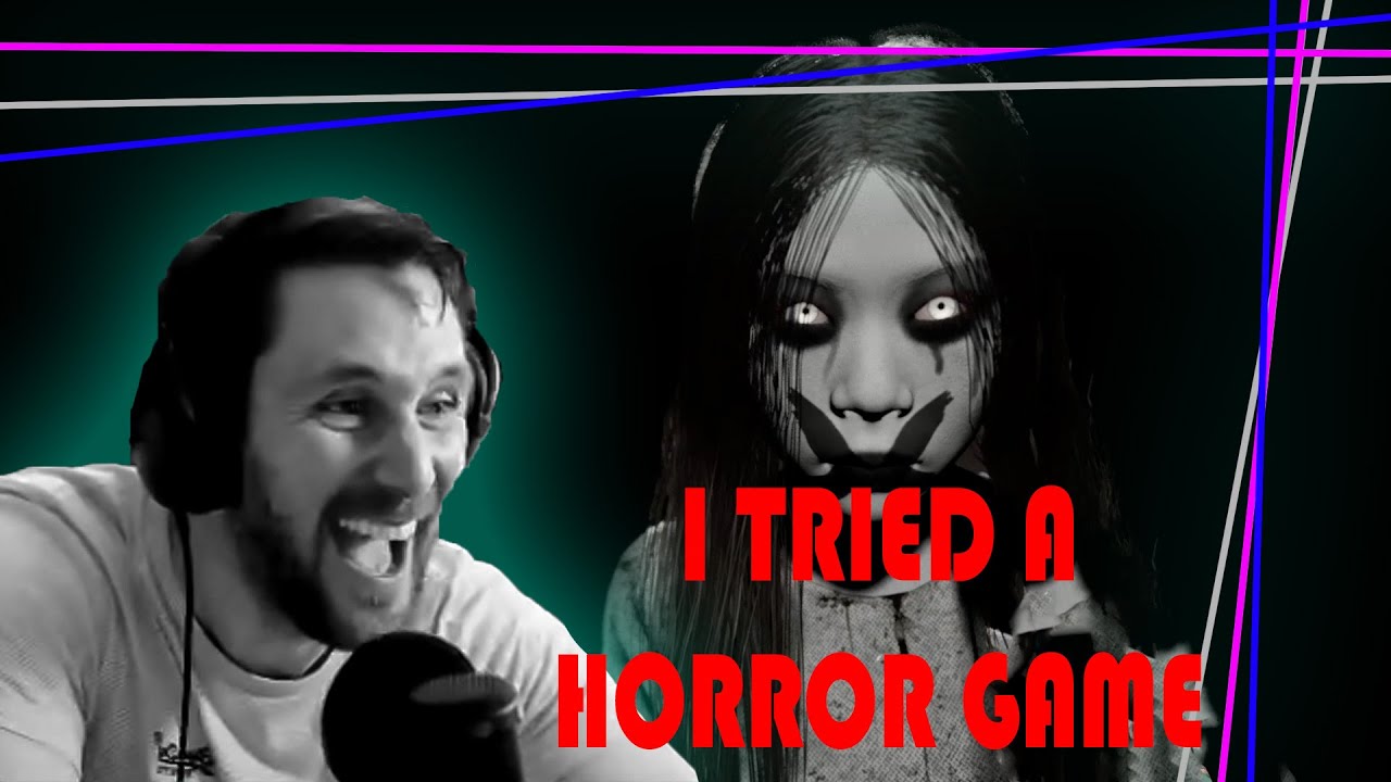 I Tried A Horror Game Live While Live Streaming YouTube