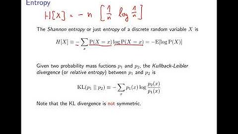 01 Probability Theory, pt  4/7   Properties of Random Variables