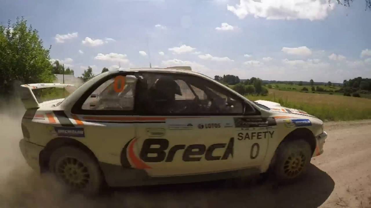 FEEL THE GRAVEL 73.Rajd Polski - WRC Rally Poland 2016