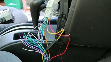 Pontiac Grand Prix Aftermarket Stereo Wiring (2007)