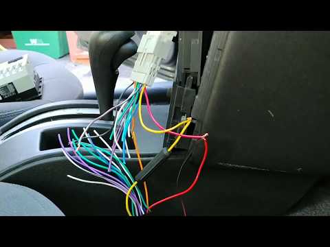 Pontiac Grand Prix Aftermarket Stereo Wiring (2007)