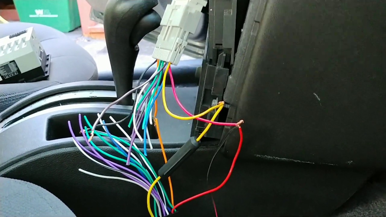 Pontiac Grand Prix Aftermarket Stereo Wiring (2007) - YouTube