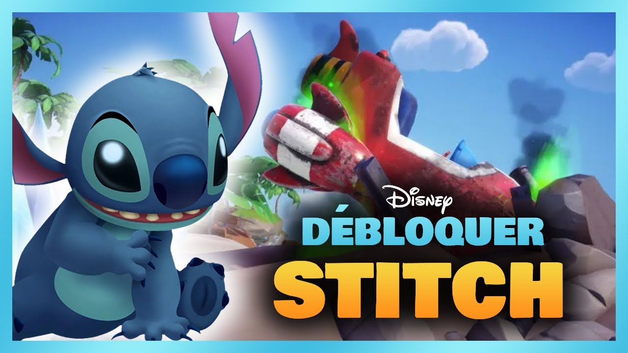 COMMENT DÉBLOQUER STITCH ? 🚀