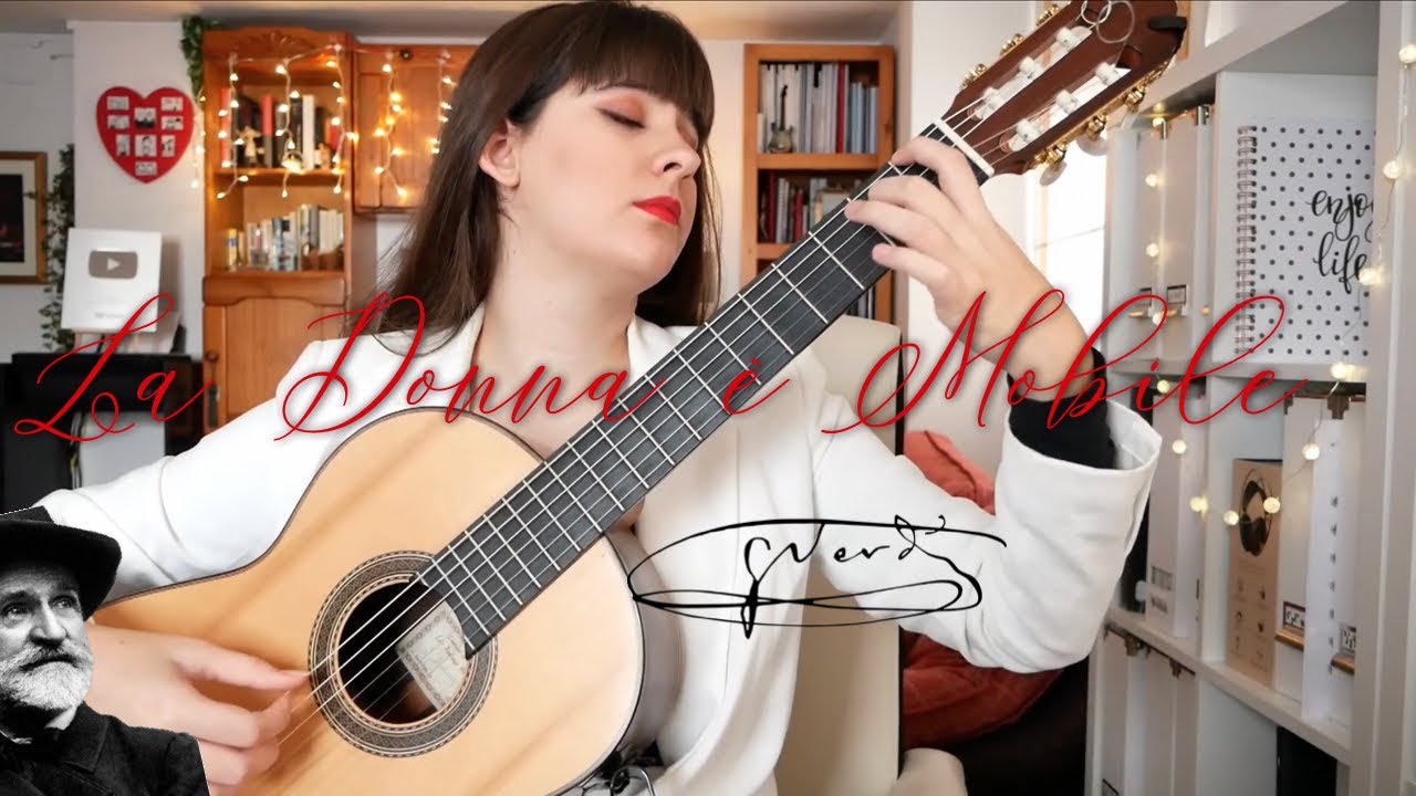 La Donna è Mobile para Guitarra | Paola Hermosín