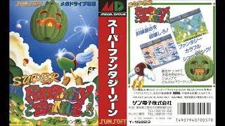 Super Fantasy Zone | SEGA Genesis Full Soundtrack OST (Real Hardware)
