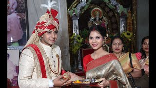 Indian Baraat and Sehra Bandi Ceremony | Indian Wedding Ritual video | Anish Gupta