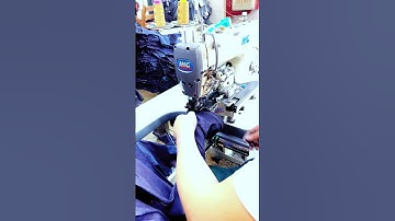 4500 RPM Bottom Hemming Machine Lock Stitch With Thread Trimmer For Jeans  #sewing