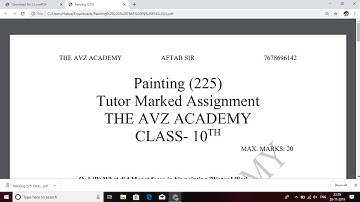 Nios Painting 225 Tma In English For 10th October 2020