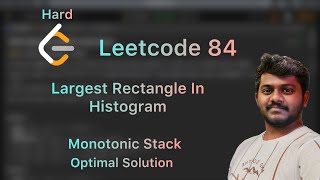 Largest Rectangle in Histogram - Leetcode 84 - Java