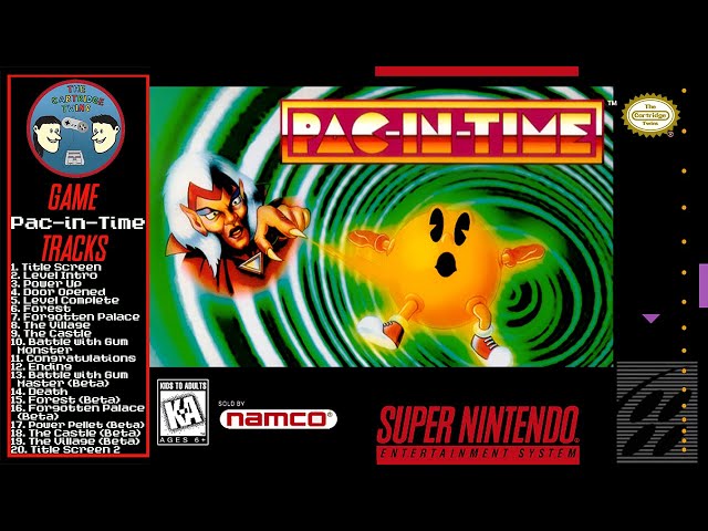 Pac-in-Time - SNES OST class=