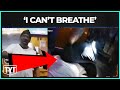 Police kill another black man who warned i cant breathe