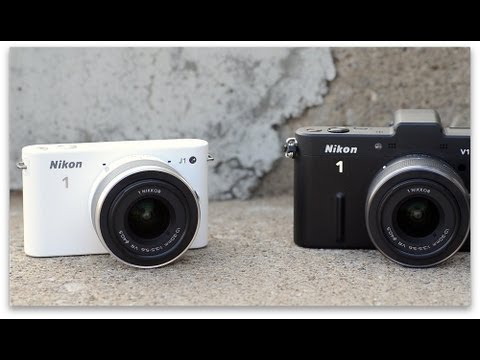 Nikon 1: J1 V1 Camera Review