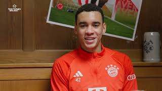 Jamal Musiala: "It was always a dream to play for Bayern" | How hungry are you?