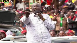 GACHAGUA BLOCKED BY CROWD AT ELDORET - LISTEN WHAT HE SAID ABOUT RAILA AND RUTO