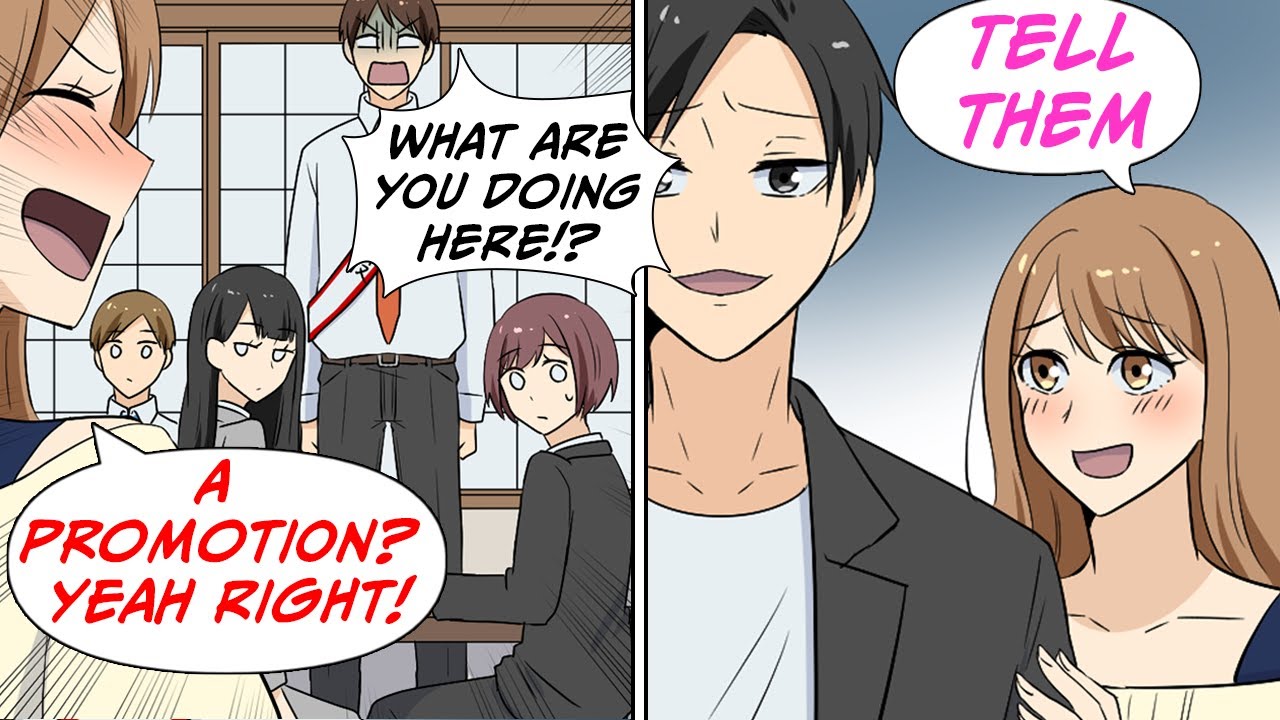 Ran into my ex at a bar… [Manga Dub]