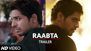 Raabta - Shraddha Kapoor & Sidharth Malhotra | My Story | Ek Villain Alternate Trailer | Ritesh D.