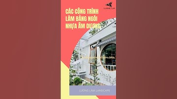 Khám Phá Các Công Trình Làm Bằng Ngói nhựa Âm dương Nhật Bản#xuhuongyoutube