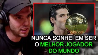 KAKÁ SOBRE SER O MELHOR DO MUNDO (PodPah) FlowPah Cortes