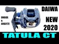 2020 TATULA CT!!!  Daiwa's BEST SELLING REEL!!!