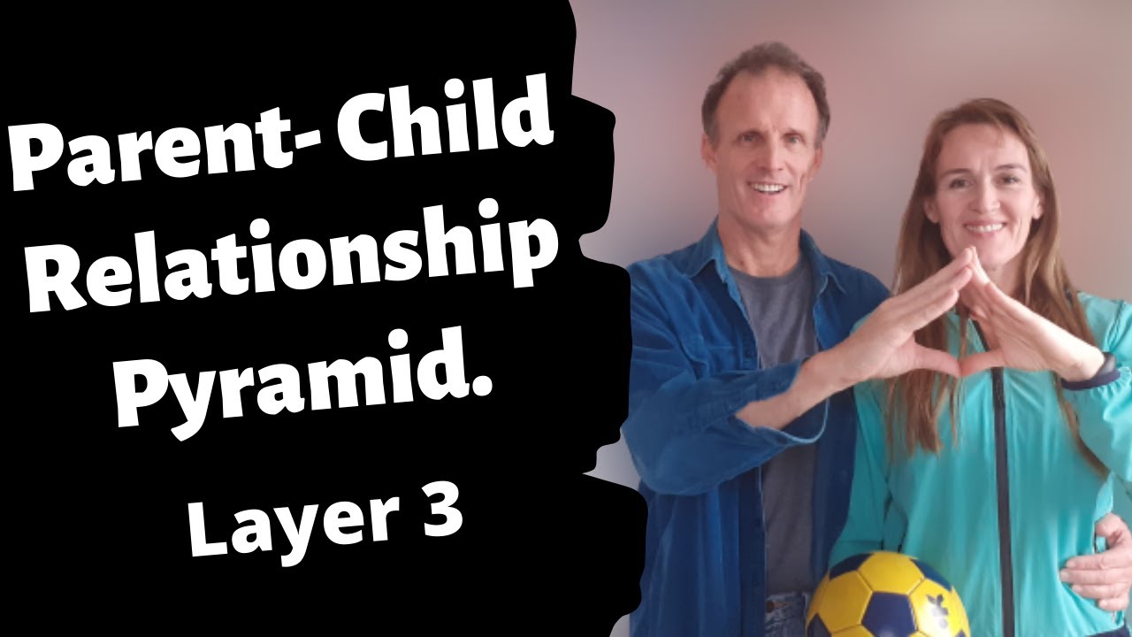 Parent Child Relationship Pyramid.  Layer 3