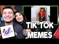 REACCIONANDO A DED "TIK TOK MEMES (CON MI NOVIA)"