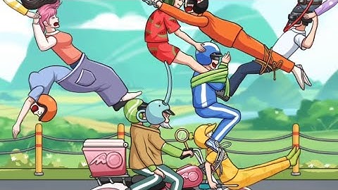 Nightmare Puzzles level 64 Remove the unnecessary people from the vehicle