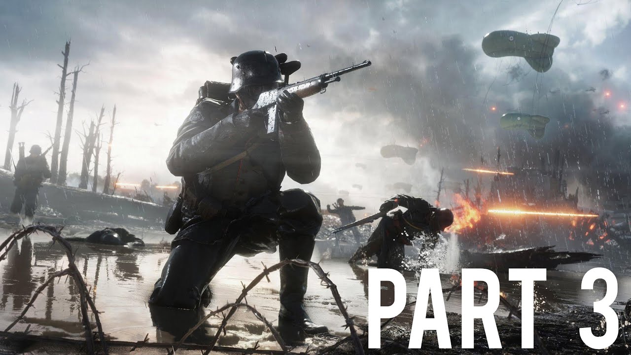 BATTLEFIELD 1 REVOLUTION Gameplay Walkthrough Part-3 (Video Game) - YouTube