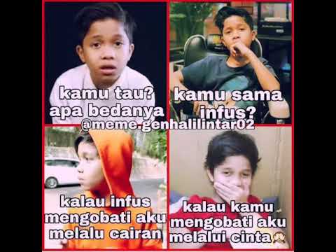 Gombalan Kak Fatimah Dan Fateh Halilintar Lagi Diam Diam Suka Youtube