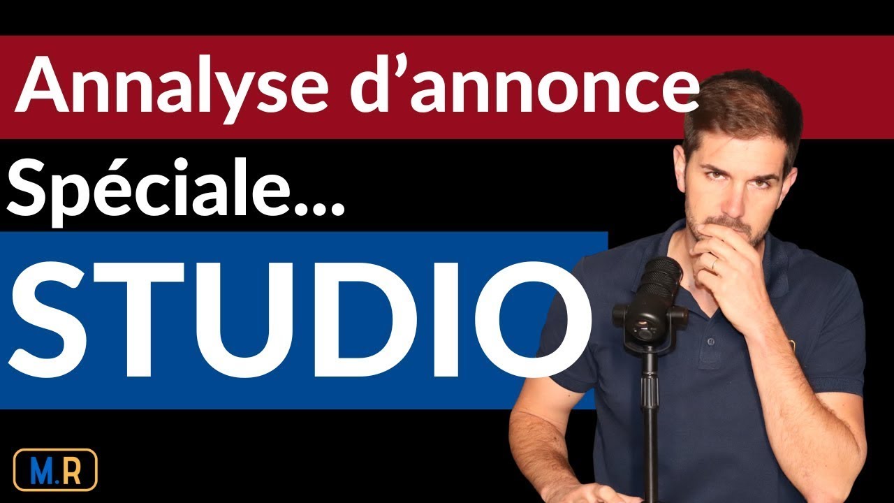 Analyse d'Annonces LeBonCoin : N'Achetez Jamais Ce Studio !