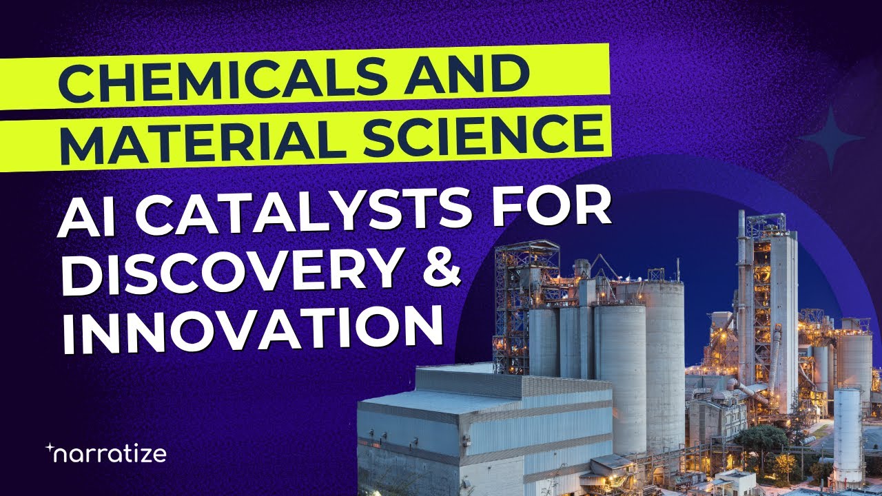 Chemicals & Material Science: AI Catalysts for Discovery & Innovation | Katie Trauth Taylor