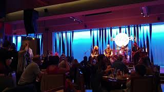 Guns N' Roses Sweet Child O' Mine cover at the Hard Rock Cafe Tenerife