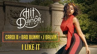 Cardi B, Bad Bunny & J Balvin - I Like It (Dance Music Video)