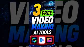 3 free ai for video generation #tech