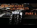 How to Make Gauntlets PART 3 - The Knucklerider