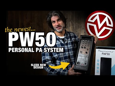 The Newest PW50 Personal PA System - What's Different?