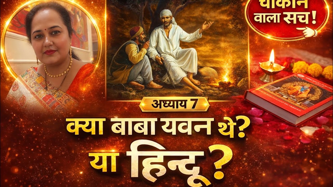 बाबा यवन थे या हिन्दू #sai #shirdisaiaarti #saibaba #shird