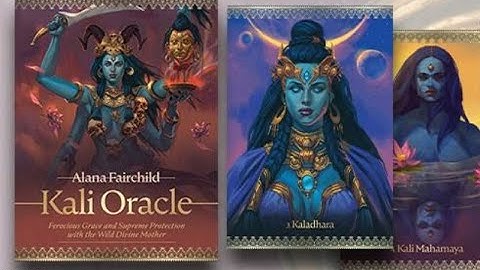 Flip Through & Review Of The Kali Oracle!