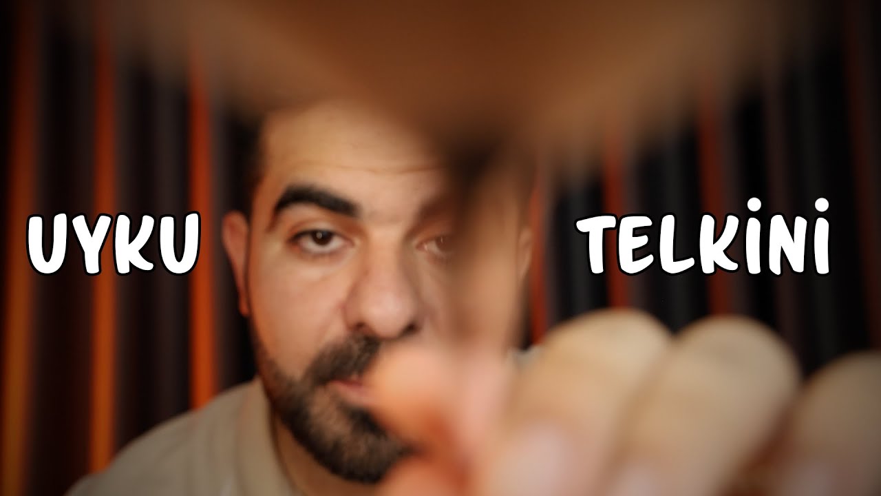 YÜZÜNÜ FIRÇALIYORUM & UYKU TELKİNİ 🖌 💤 | ASMR