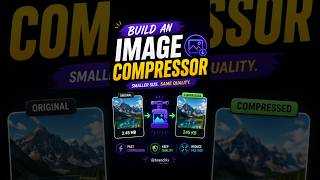 Build an Image Compressor in JavaScript (Beginner Project)