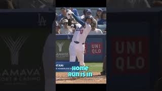 Ohtani BREAKS His Slump With Opposite Field Jack #mlb #baseball #shorts